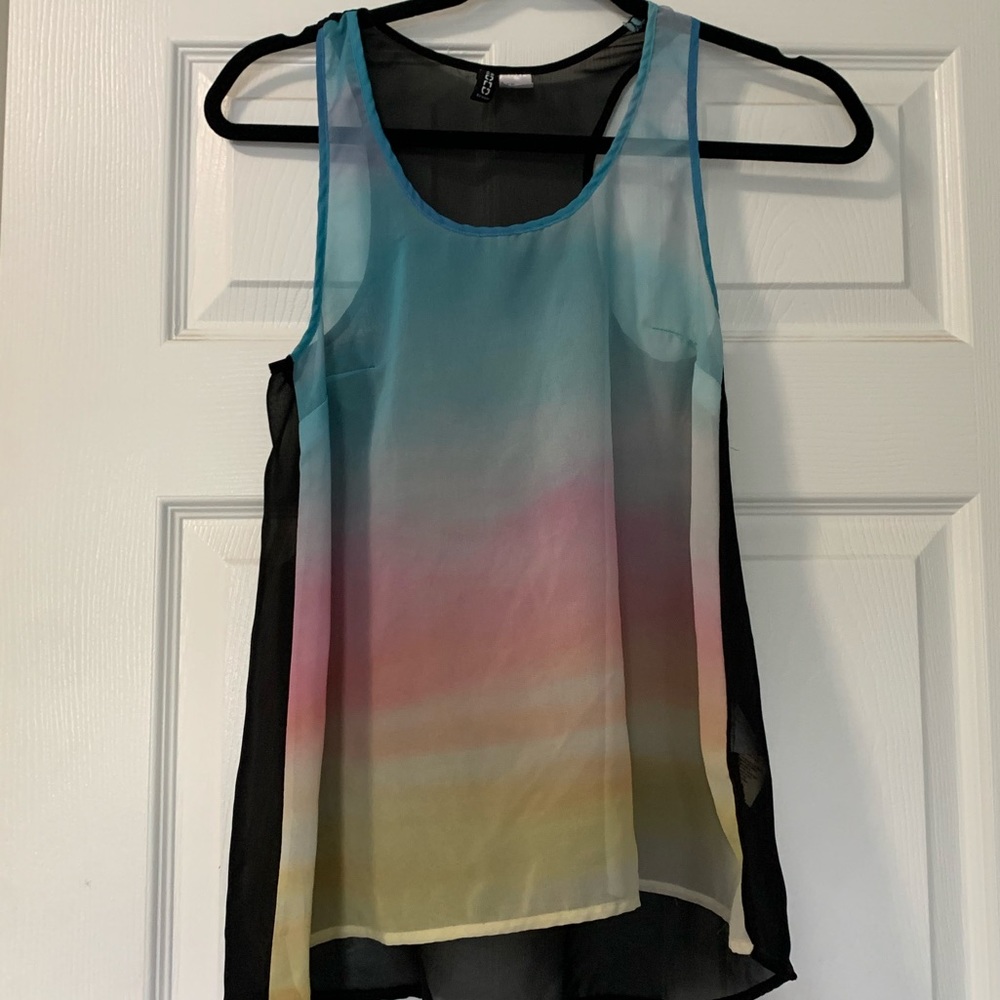 Divide sheer Tank